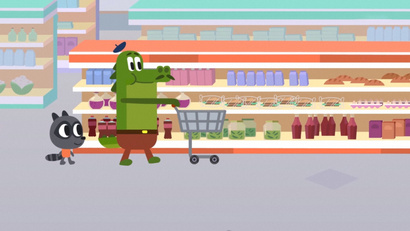 В магазин на машине