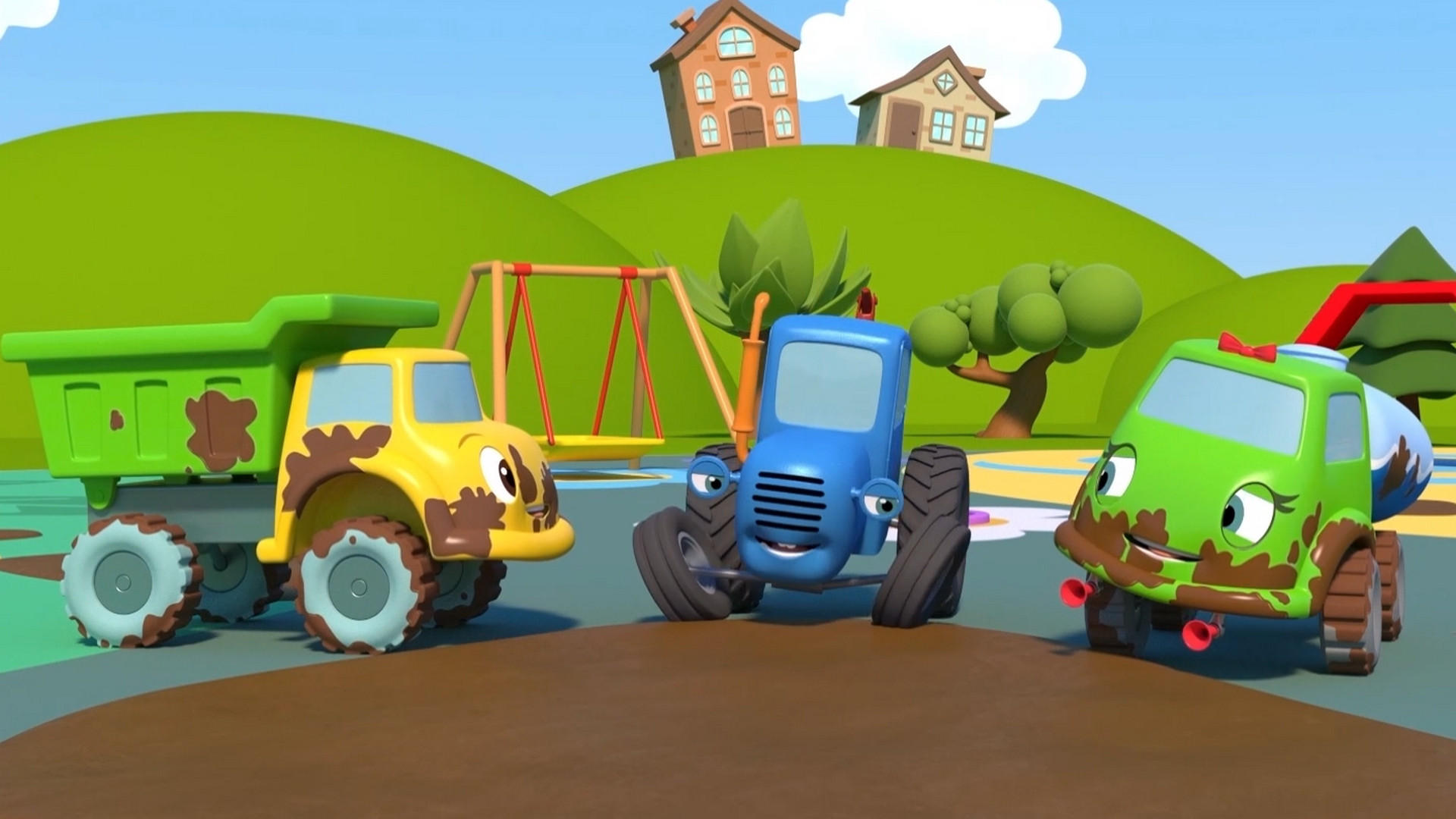 Кто помоет поливалку