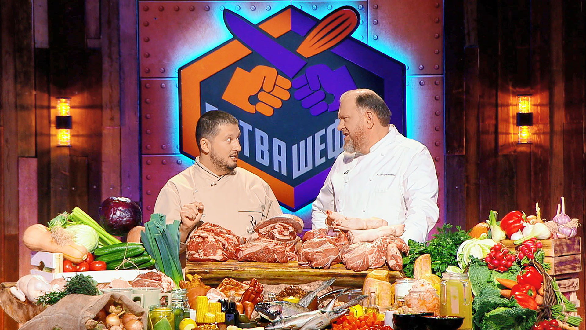 Битва шефов 4 сезон 26 выпуск