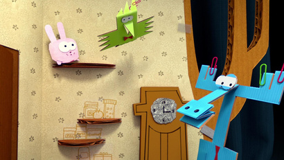 Заяц или кот?