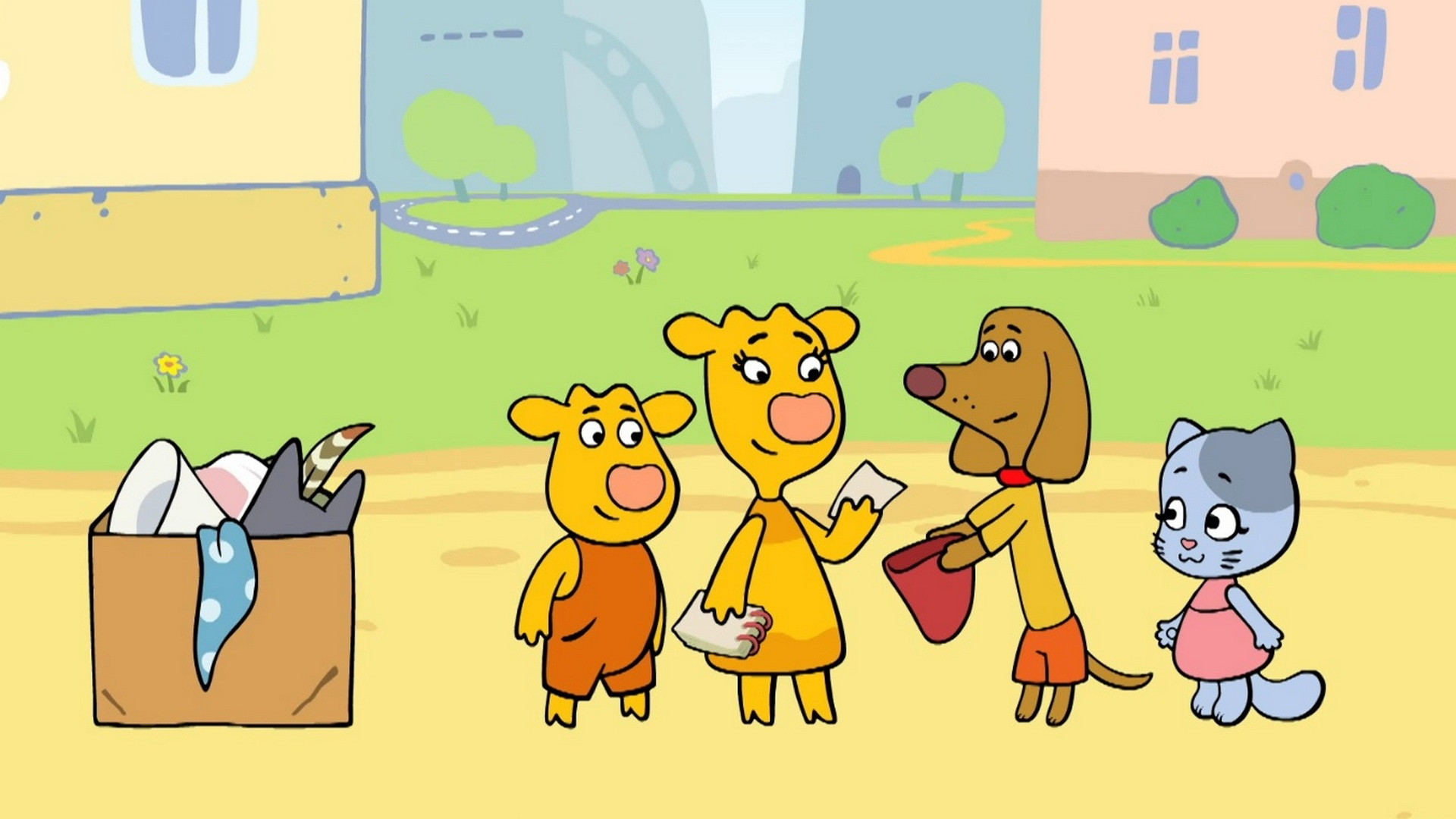 Другая сказка