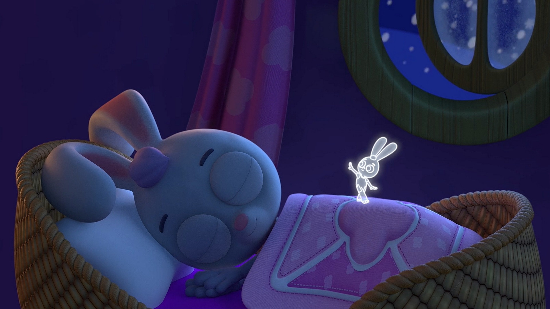 Спи, мой малыш