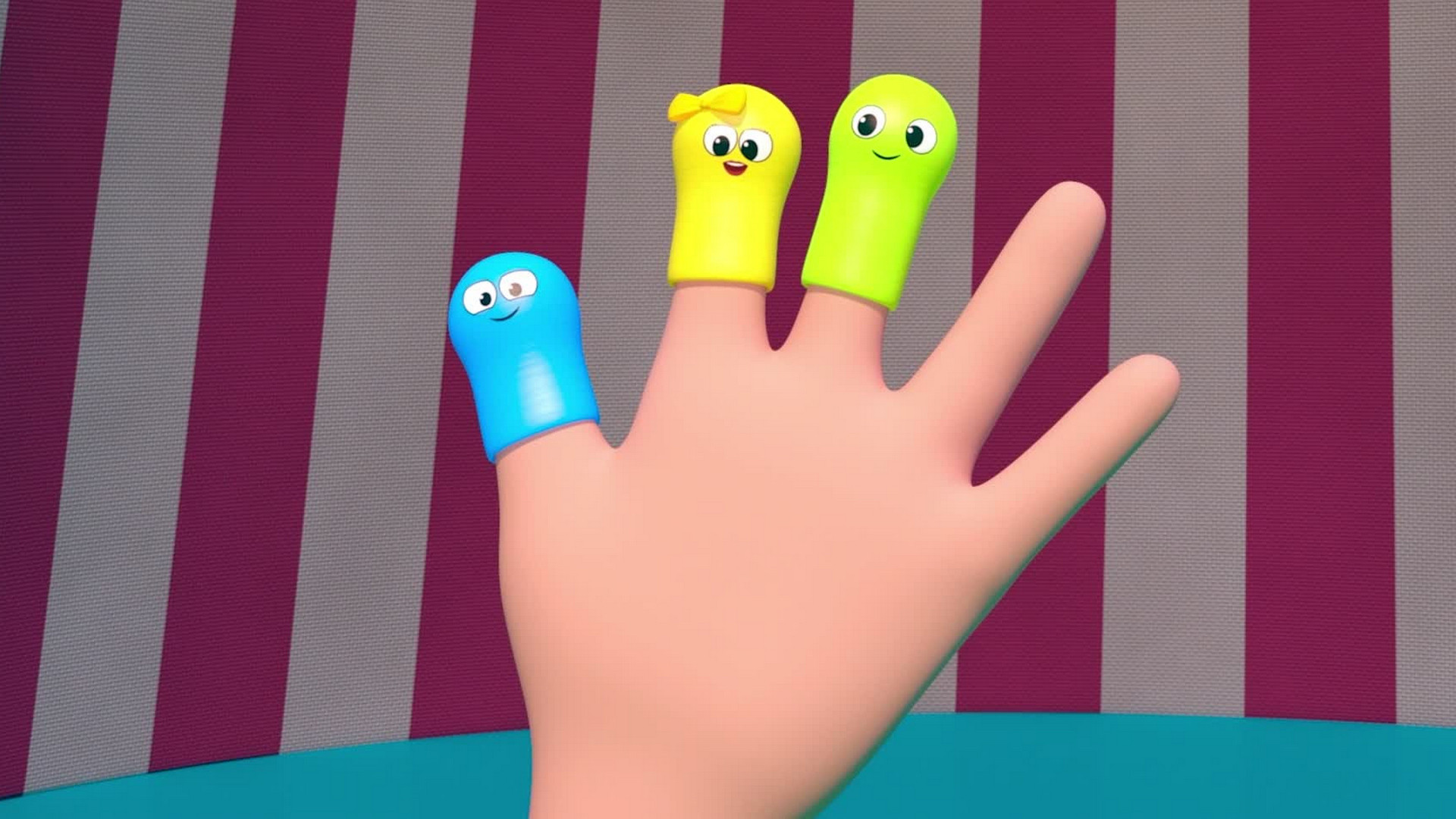 Семья пальчиков