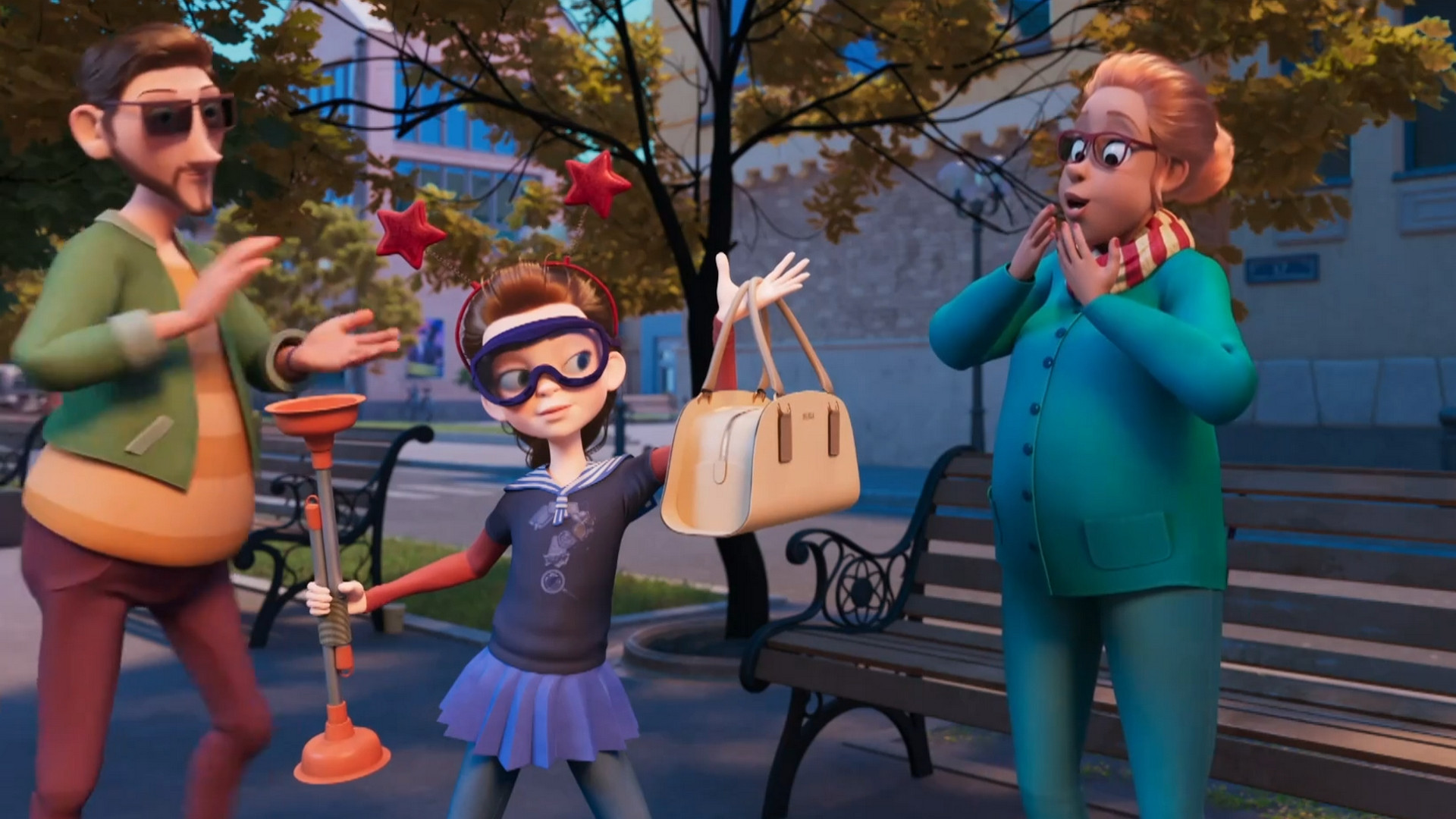 Про звезды над Бергом