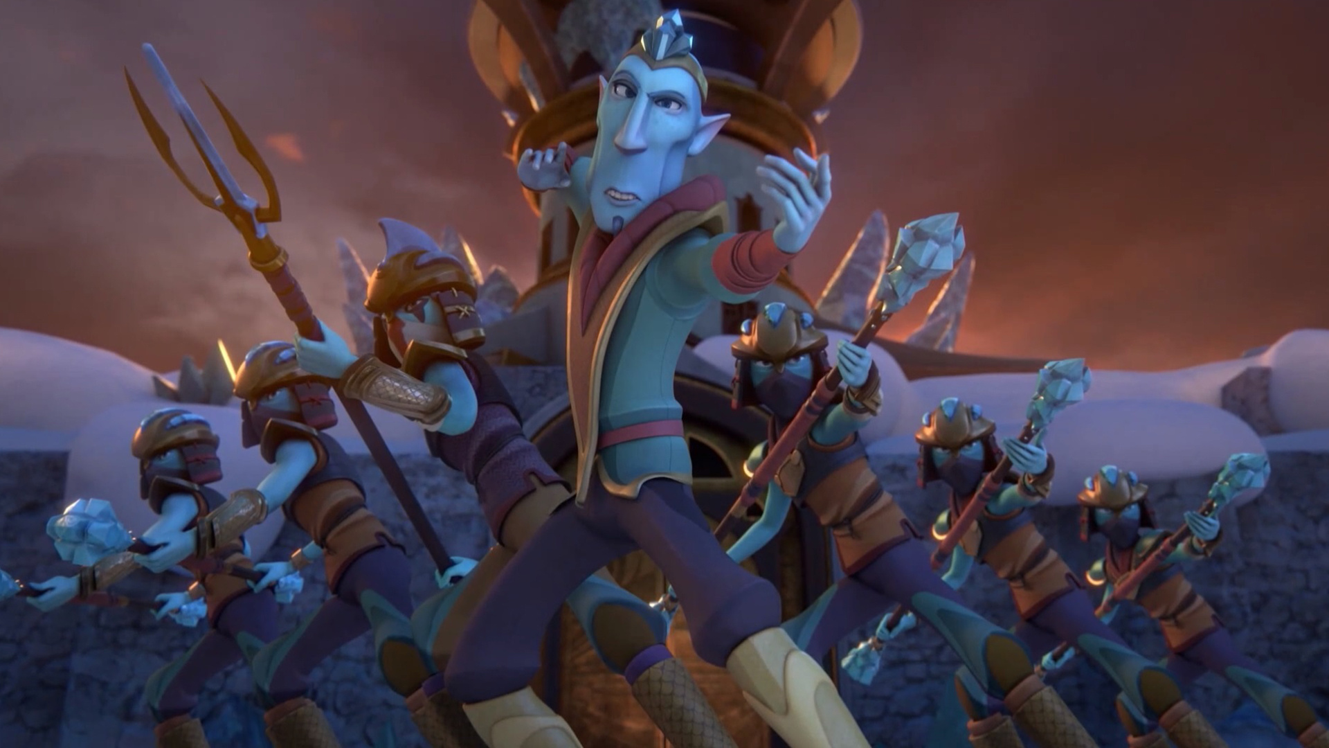 11 серия. Сильный мороз