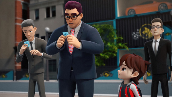 12 серия. Опасные дороги