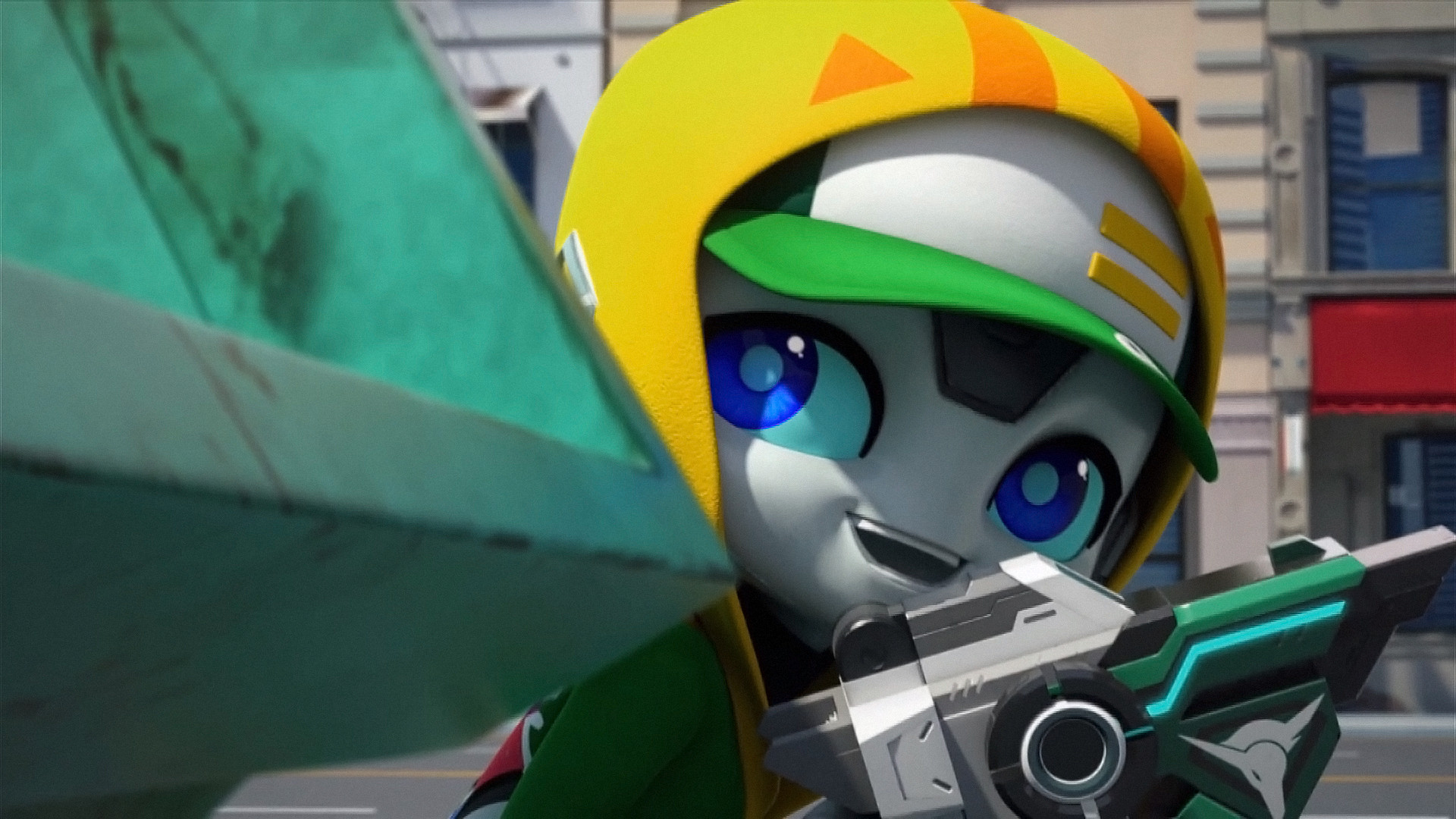 Паника на выставке дронов