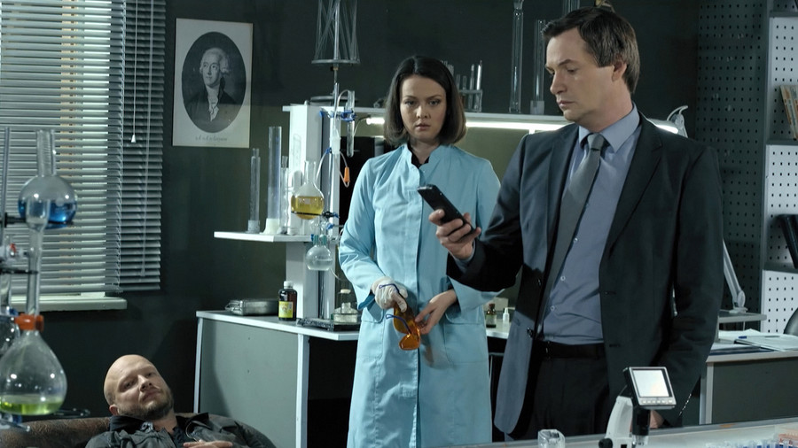 14 серия. Осторожно, Моника!