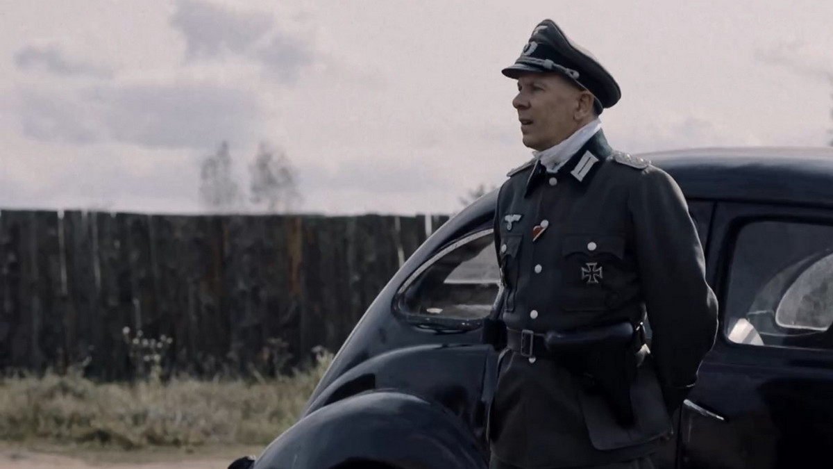 Сериал "Топор. 1943". Сезон 2 серия 1. Смотреть онлайн