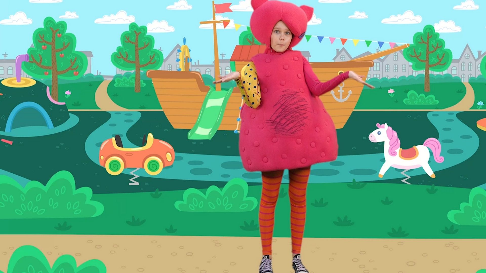 Машинки в гараже