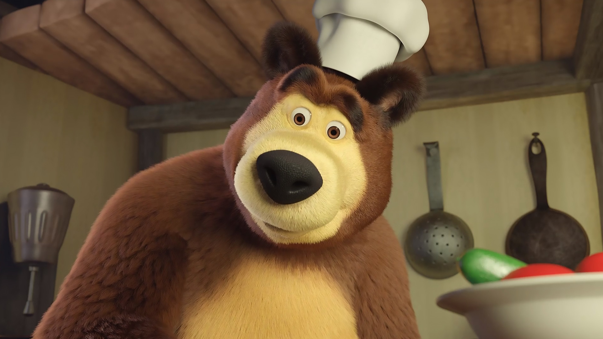 Цветная песенка