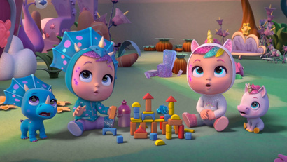 Духи из Леса сахарной ваты. Часть 1