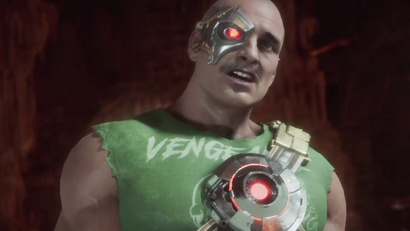 13 выпуск. Mortal Kombat 11