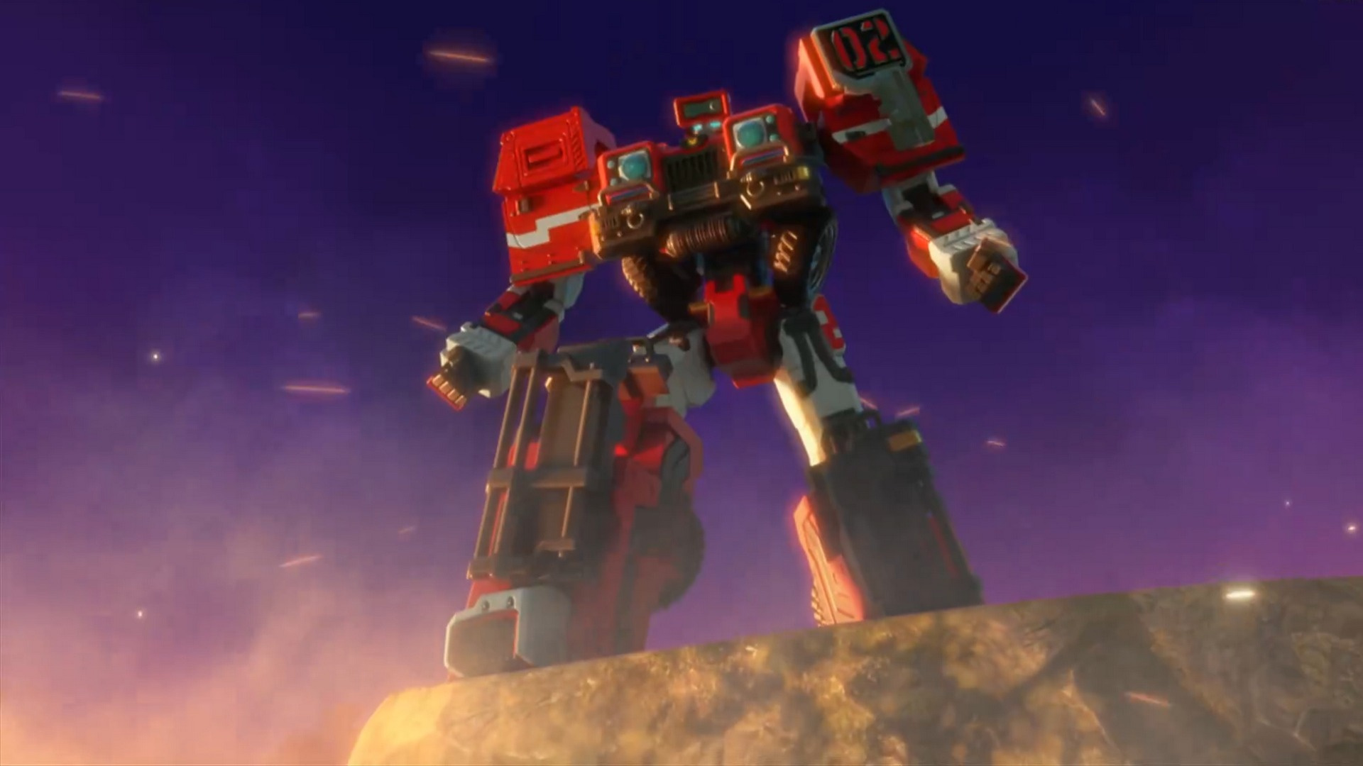 Потасовка в облаках