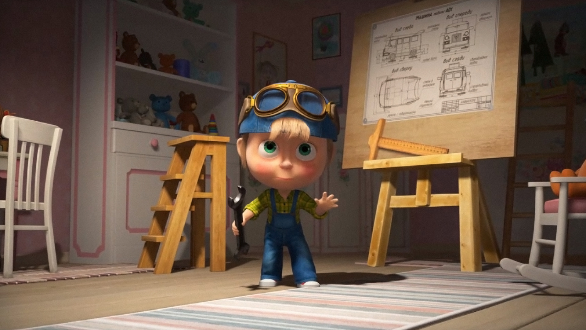 Жутчайшая повесть о полезных изобретениях