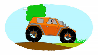 Вездеходы. Часть 2