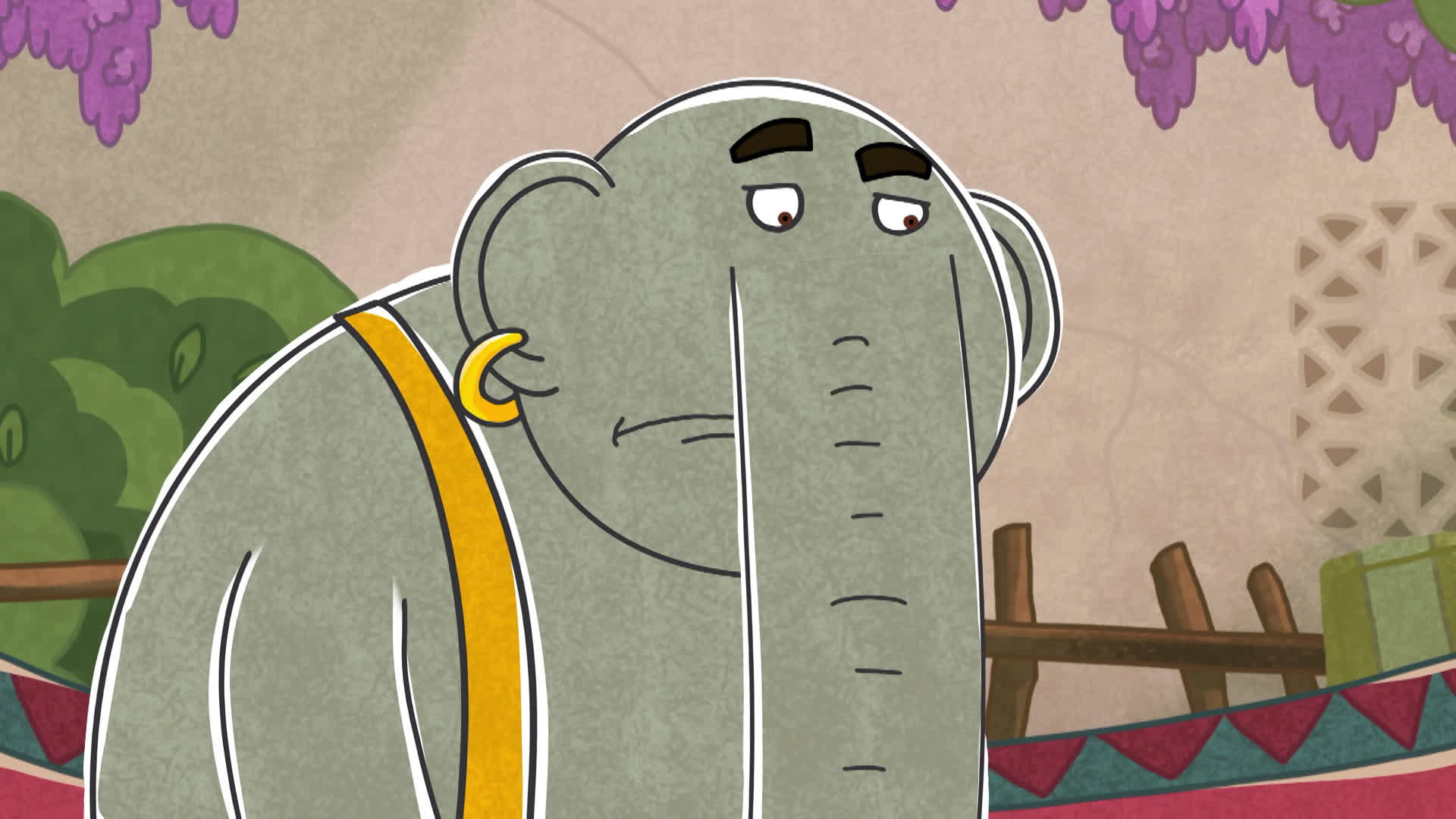 Бабушка слона