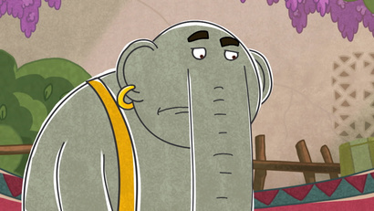 Бабушка слона