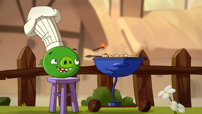 Боров на вертеле