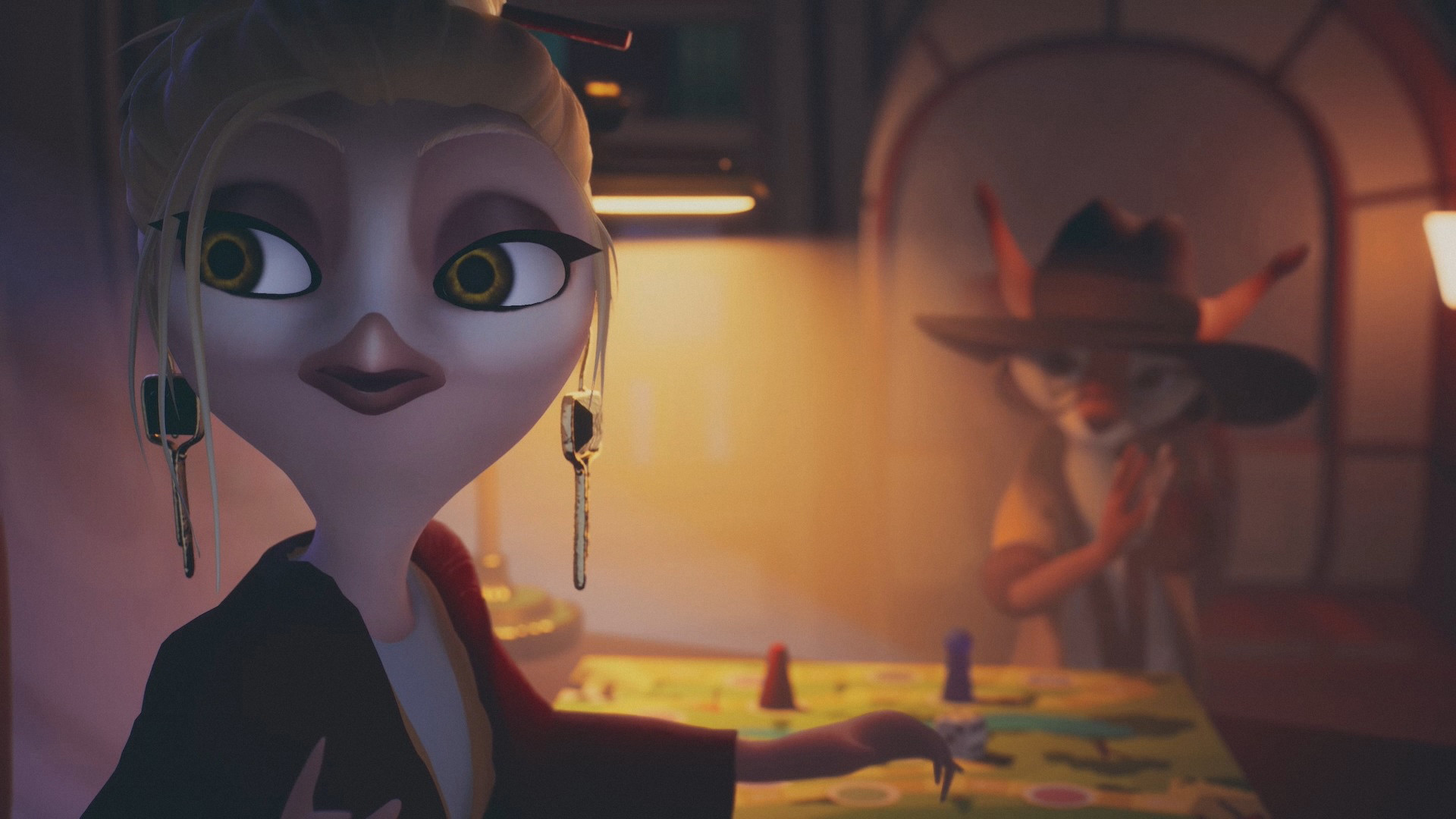 Ночь привидений