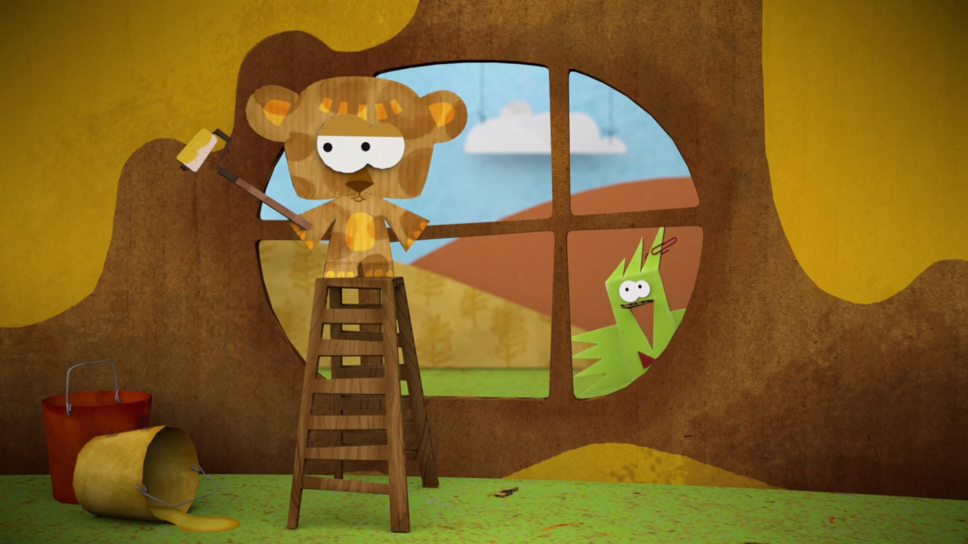 Новый сосед