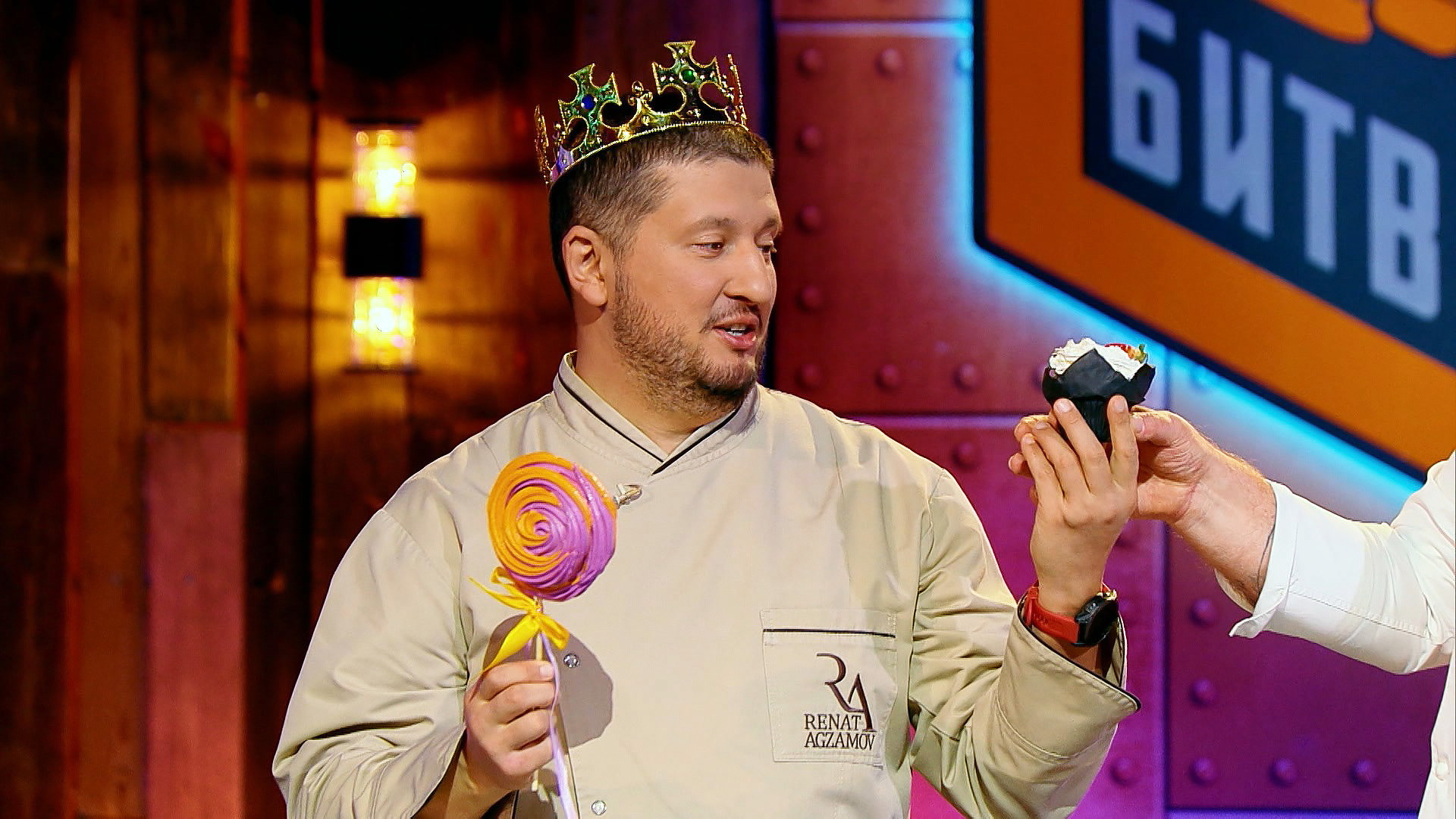 Битва шефов 5 сезон 5 выпуск