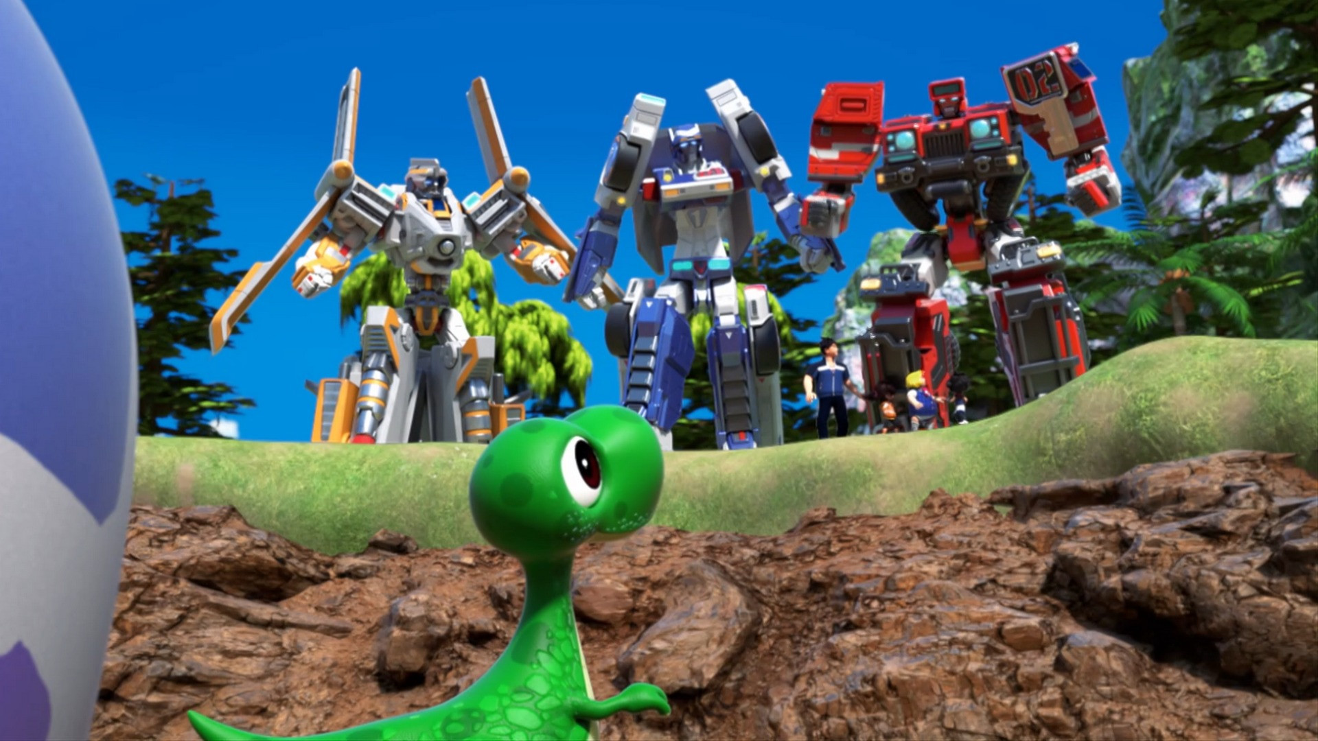 Приключения дино-сиделок