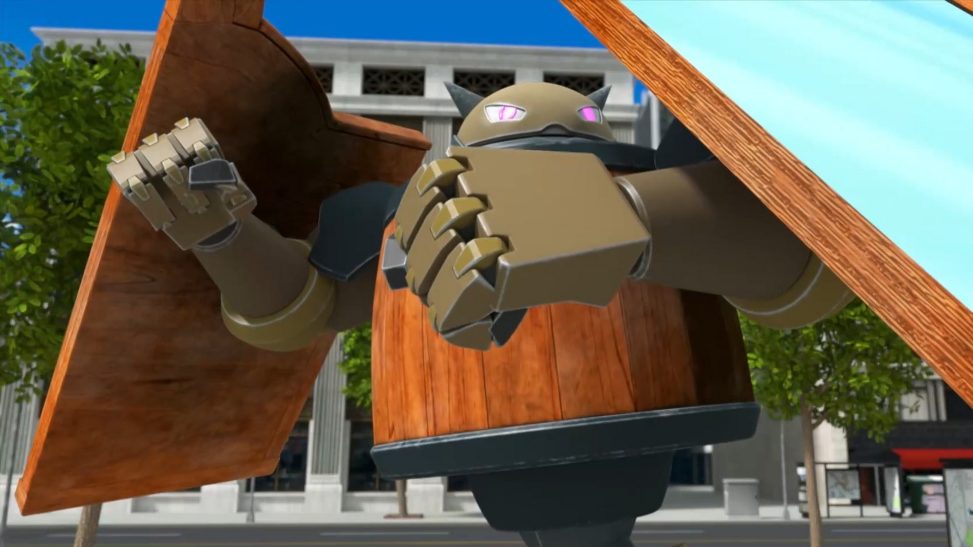 Неразбериха с кривыми зеркалами