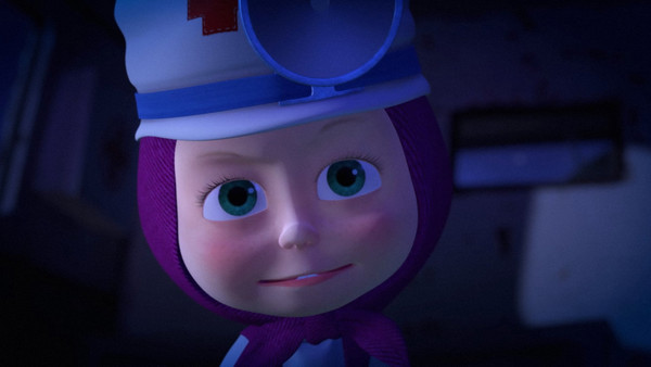 Зловещая сага о больном животике и о девочке, которая боялась докторов