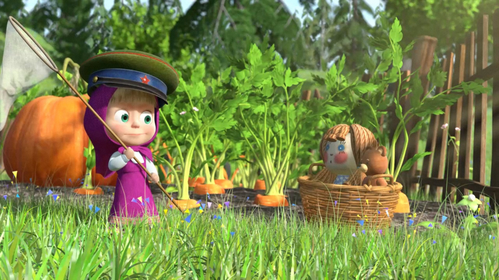 Джек и бобовое зернышко