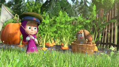 Джек и бобовое зернышко