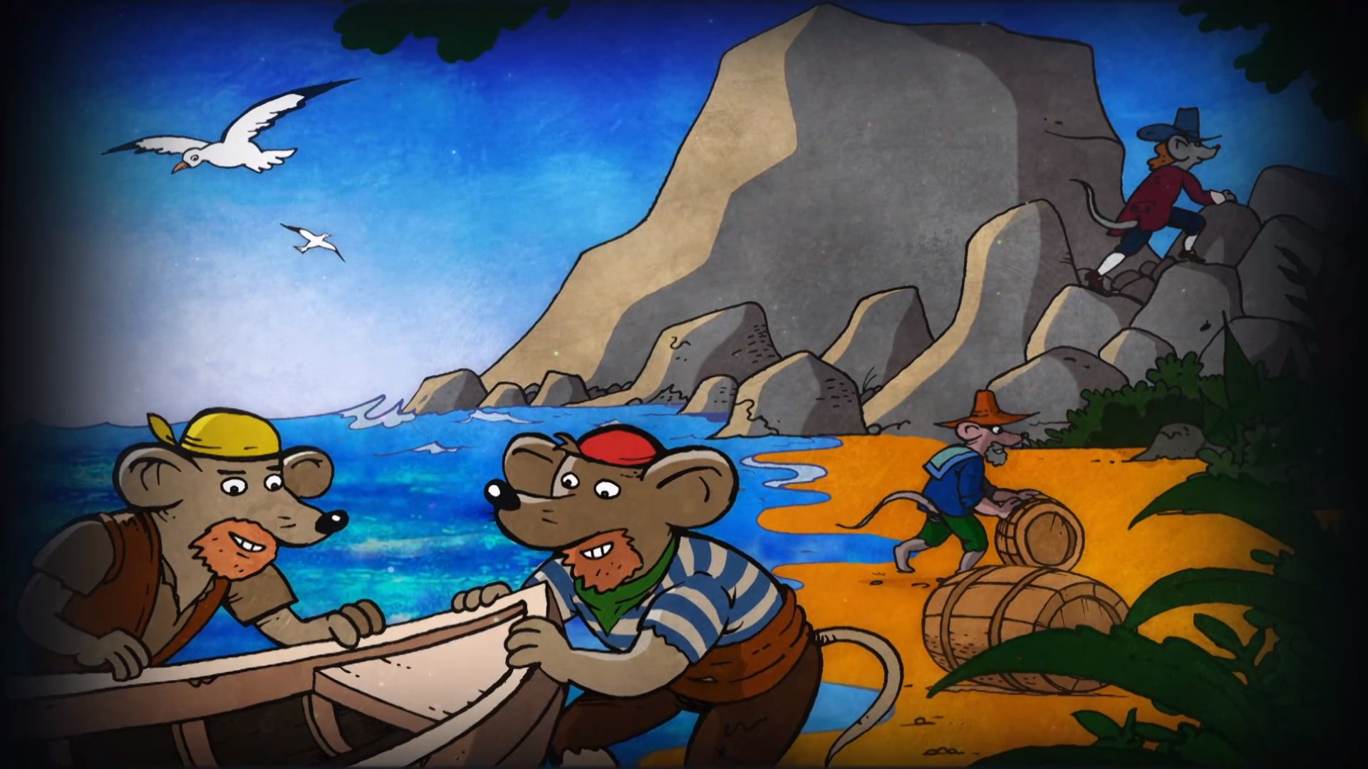 Гулливерчик в стране великанов