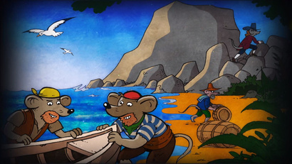 Гулливерчик в стране великанов