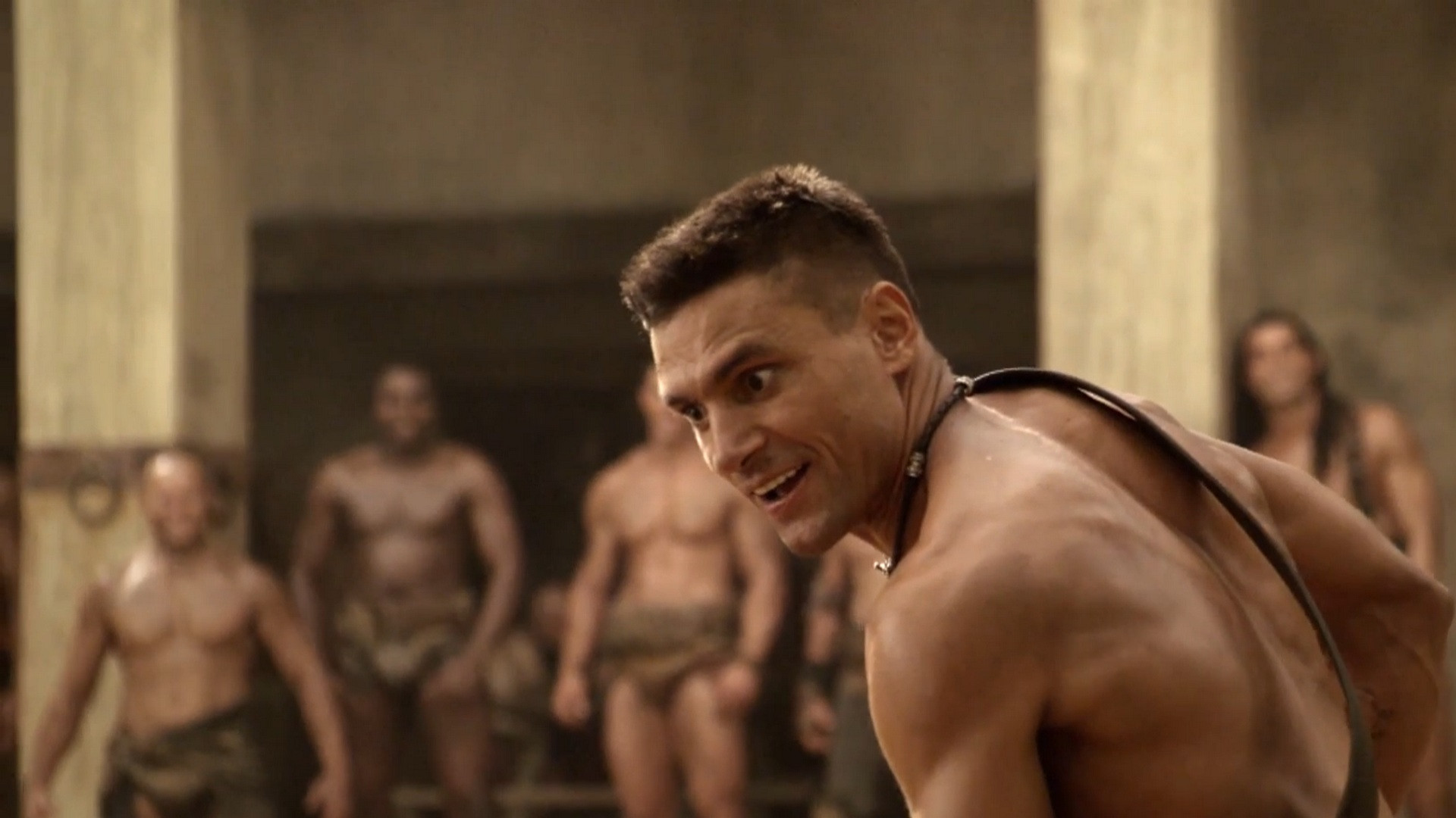 Crixus Naked