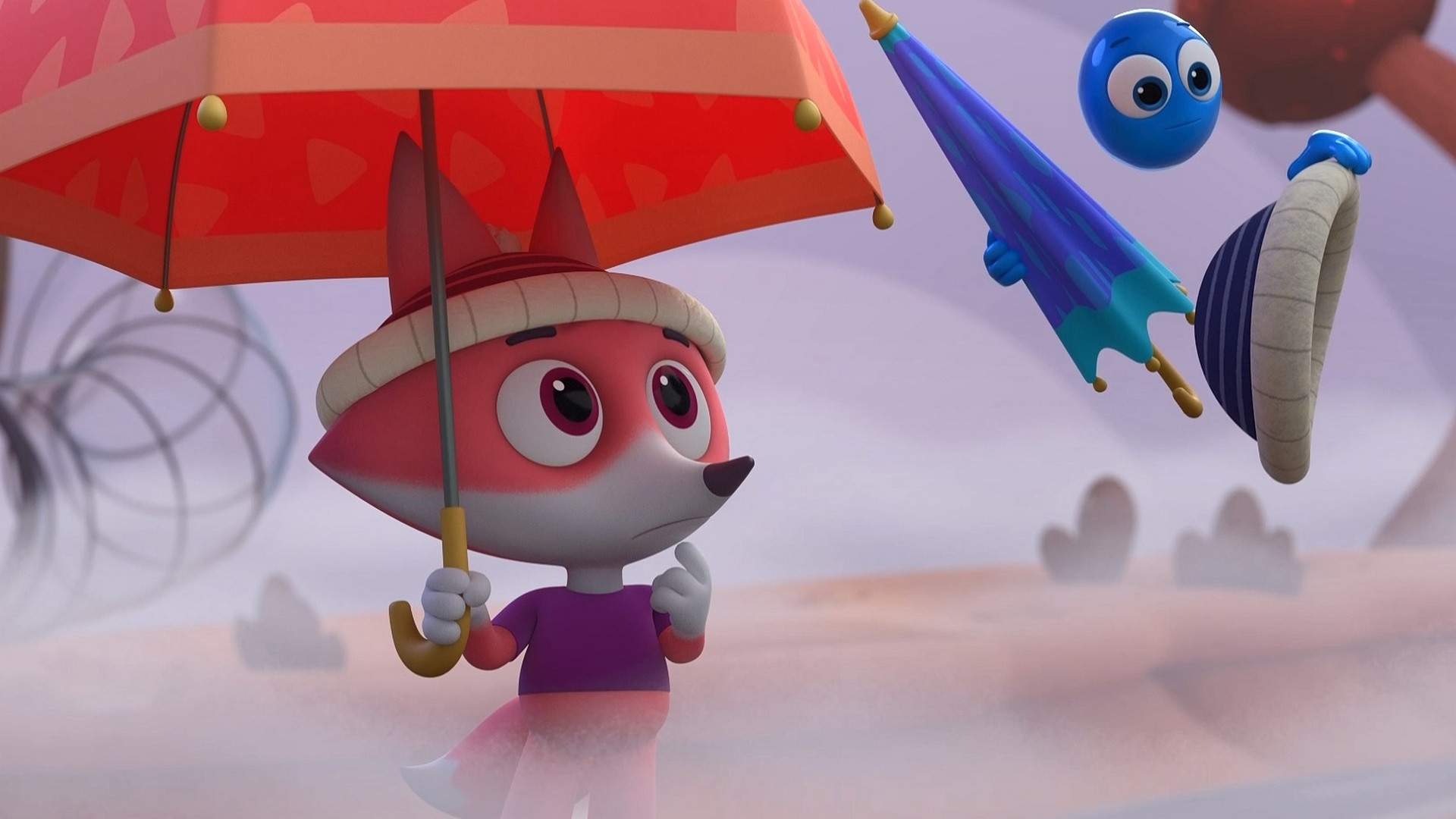 Пасмурный день