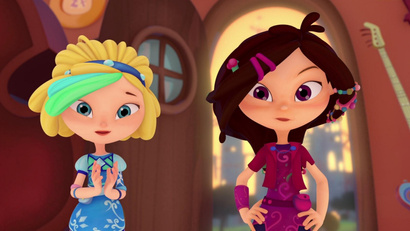 История 29. Волшебный мир, встречай!