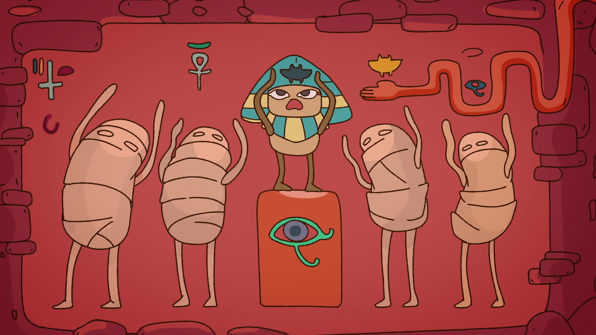 Проклятие скарабея