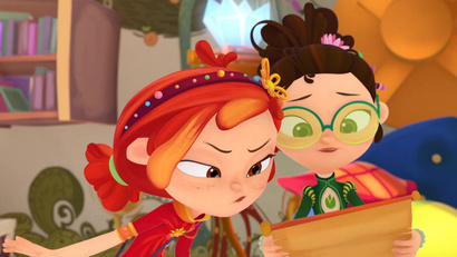 История 33. Пряничный домик