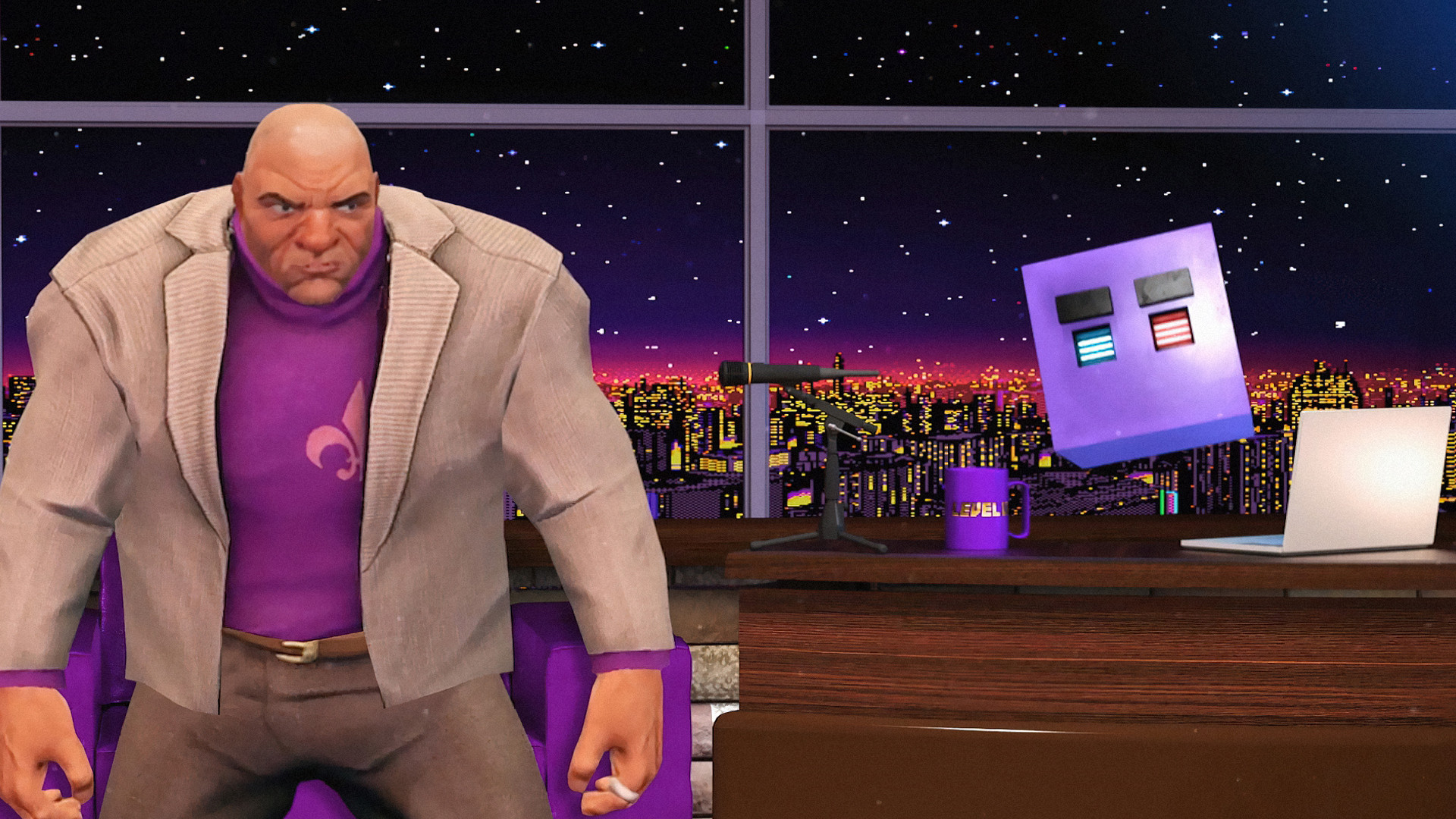 3 выпуск. Agents of Mayhem