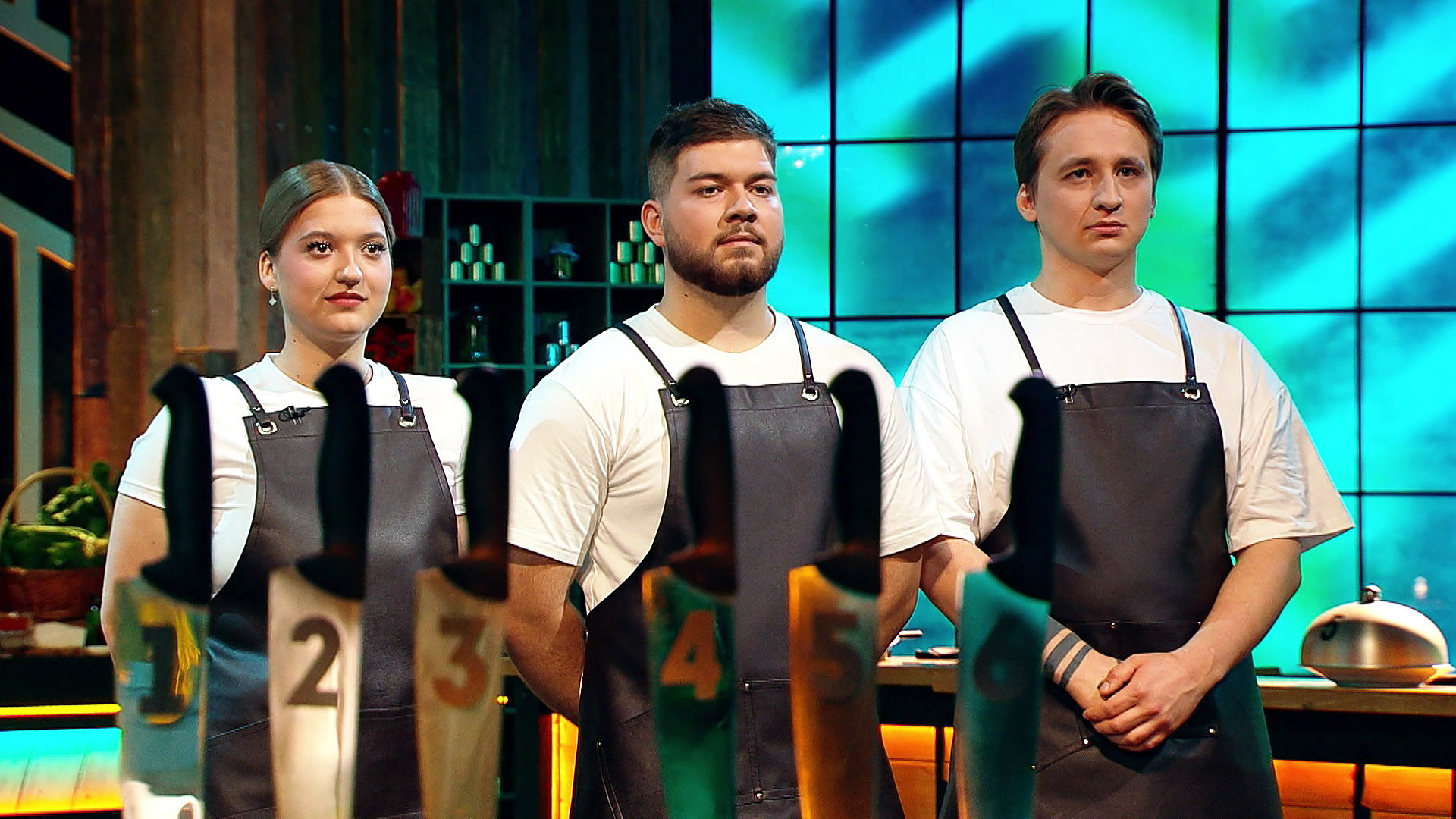 Молодые ножи 5 сезон 2 выпуск