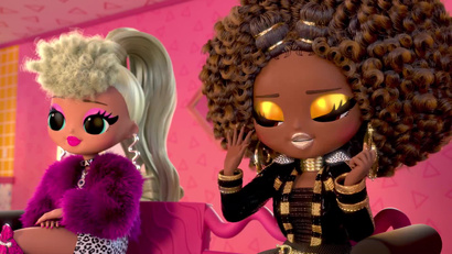 13 серия. Королевский праздник. Часть 1