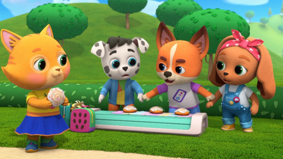 Отряд космонавтов