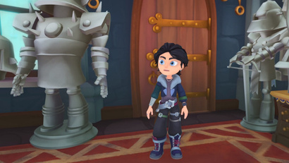 История 39. Доспехи богатыря