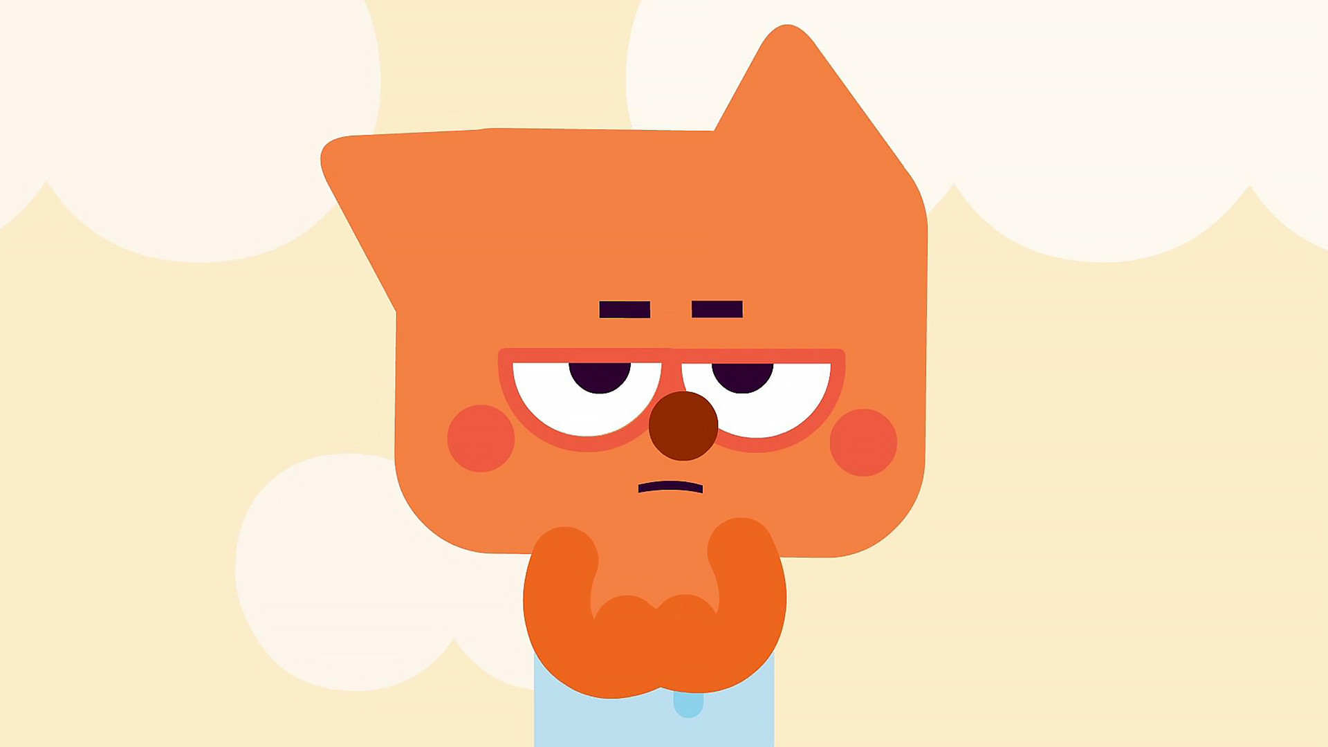 Лисёнок-задавака