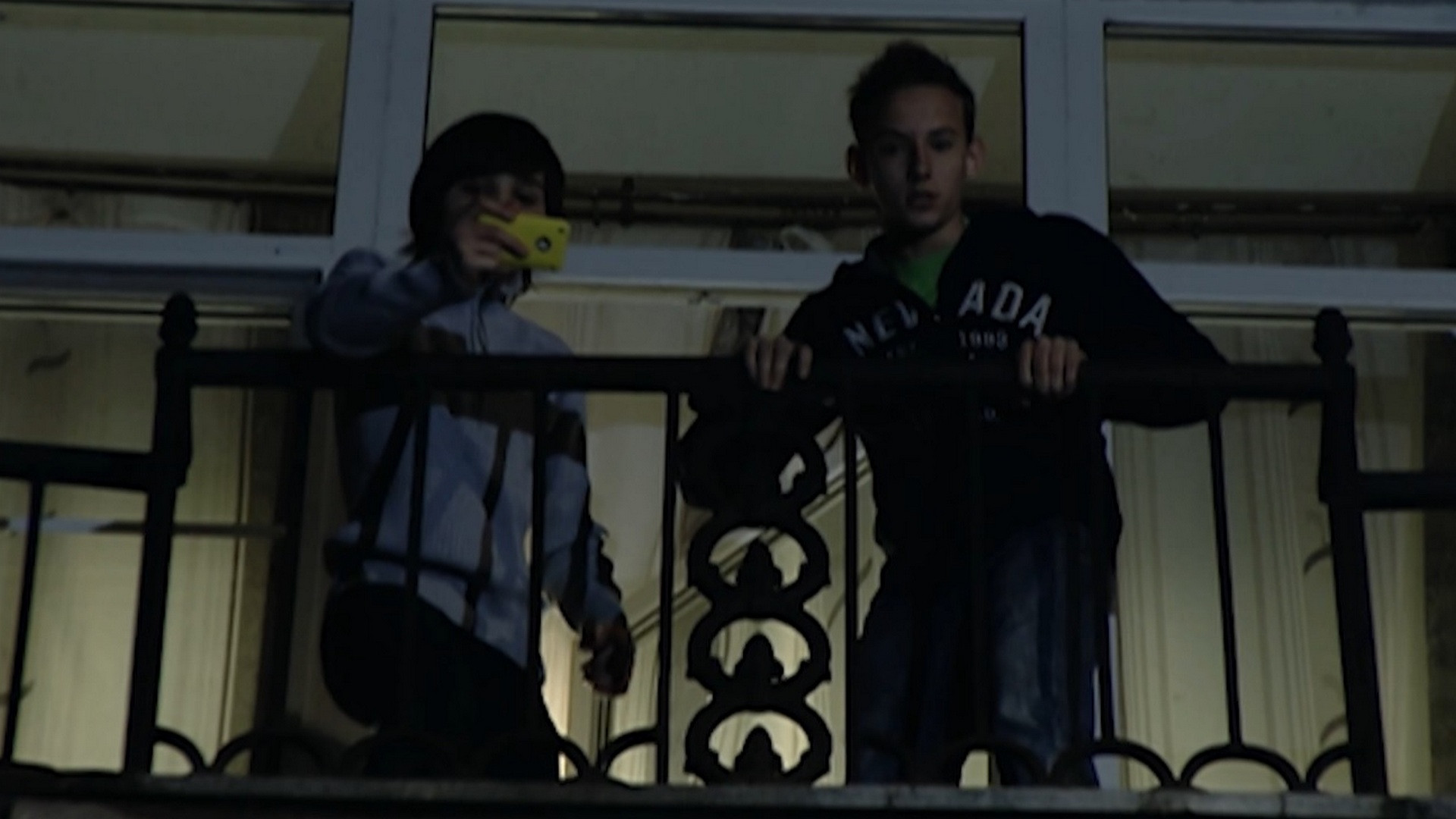 1 серия. Выстрел