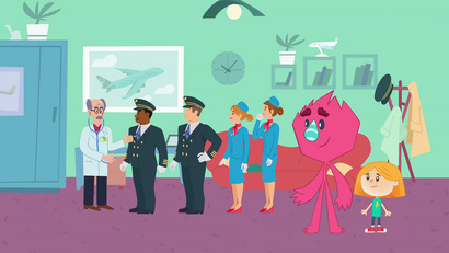 На посадку!