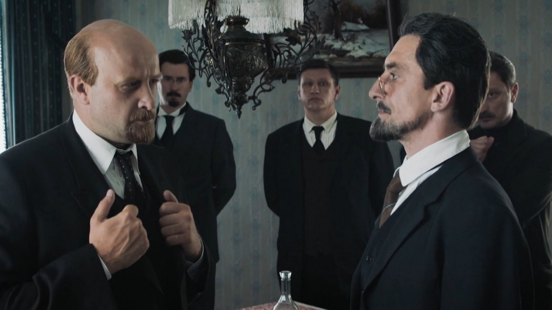 7 серия. Переворот