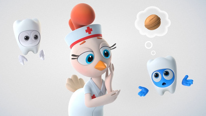 Жили-были зубки