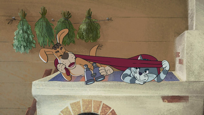 Возвращение в Простоквашино. Часть 1