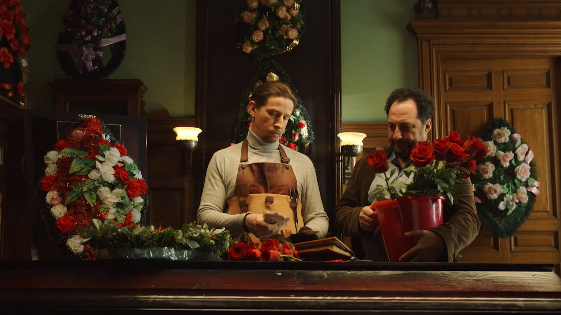 Бедные Абрамовичи 1 сезон 2 серия